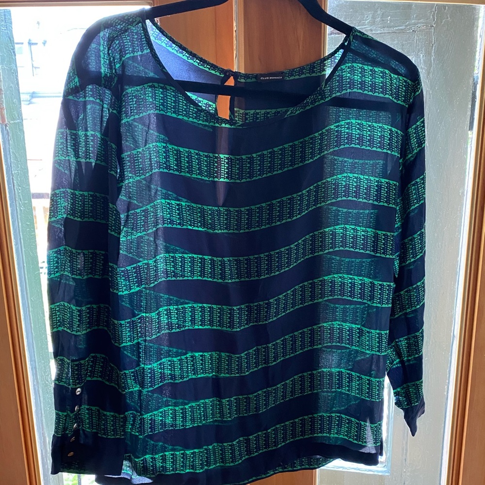 Silk top